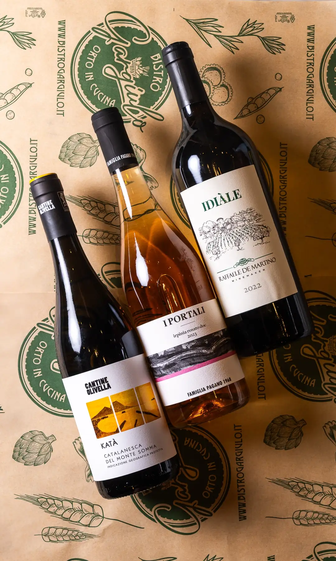 CARTA DEI VINI