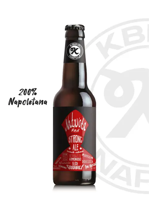 NATAVOTA RED STRONG ALE
