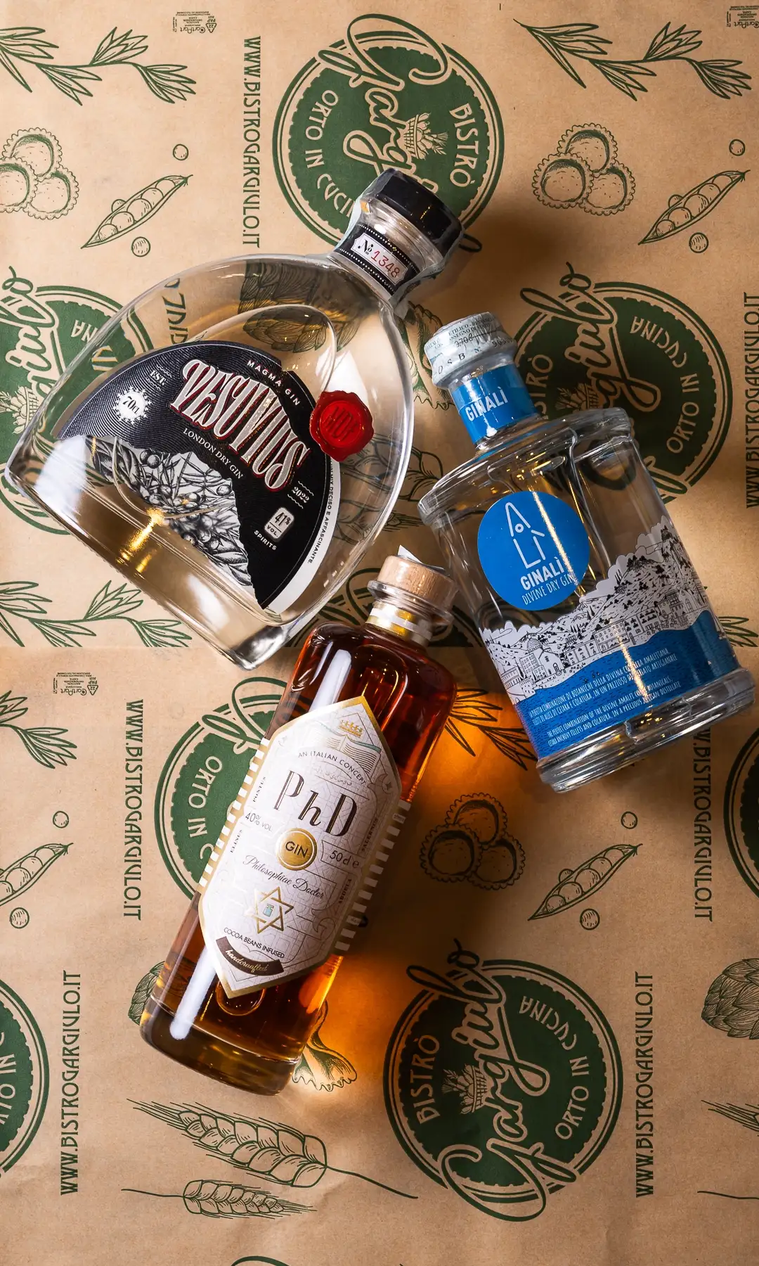 CARTA DEI GIN