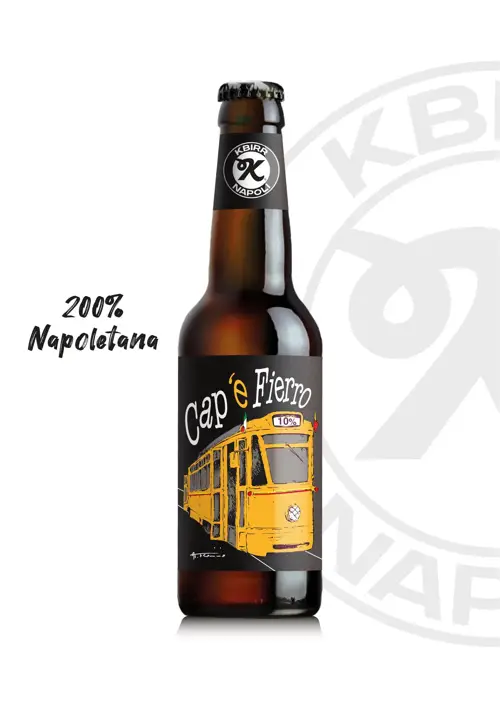 CAP 'E FIERRO (strong lager)