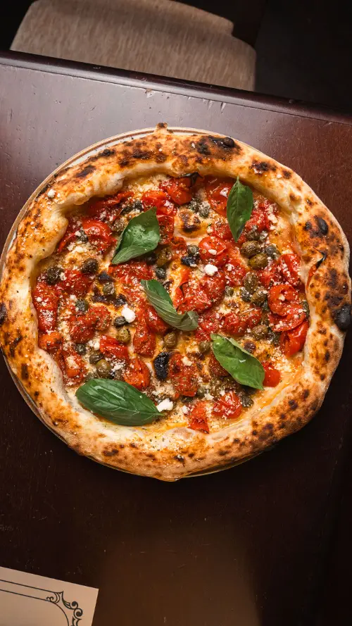 Capperi...Che pizza