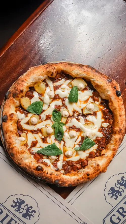 Smokin' slice