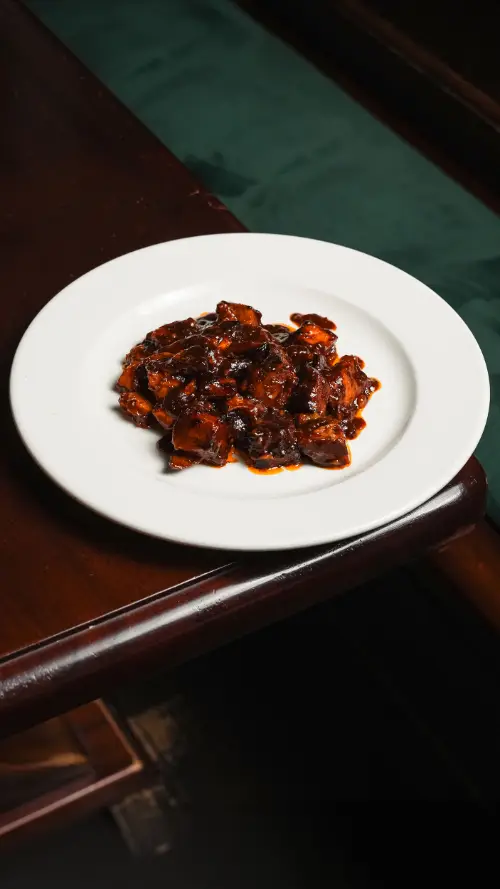 Candy pork