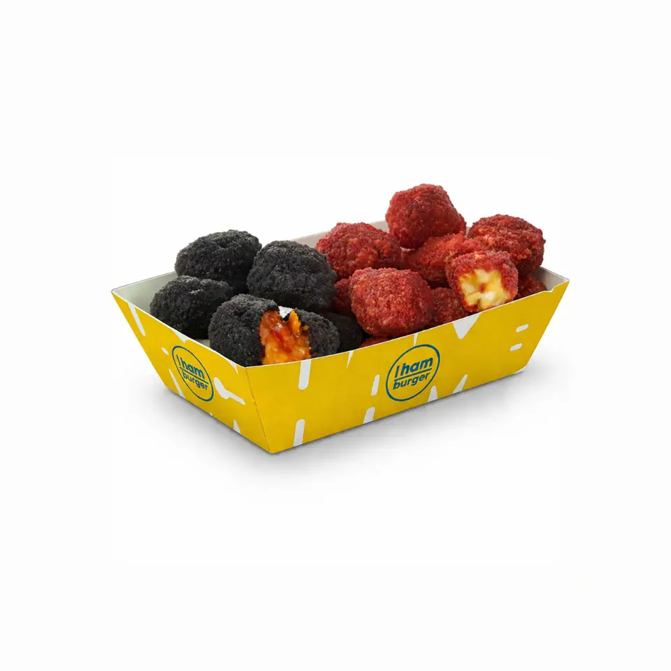 NUGGETS ROSSO E NERO