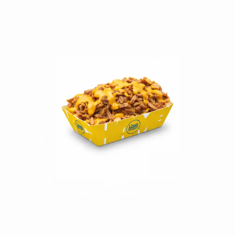 ZINGARA CON CHEDDAR E PULLED PORK