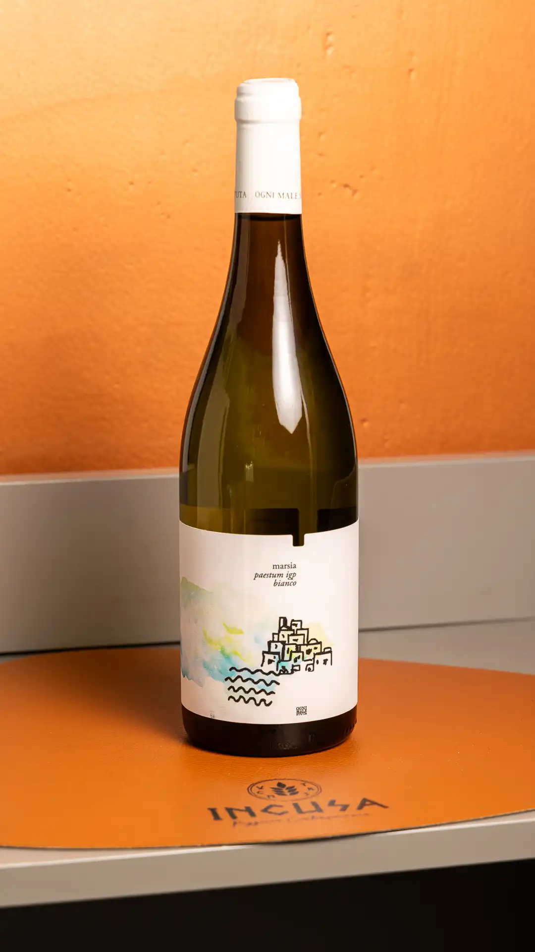 CANTINE BARONE MARSIA PAESTUM BIANCO IGP 2025