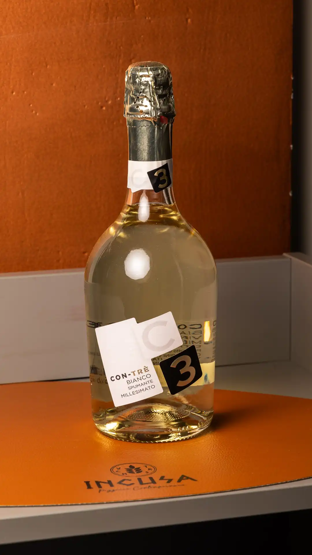 CONTARINI CON TRE C3 BIANCO VINO SPUMANTE MILLESIMATO EXTRA DRY 2024