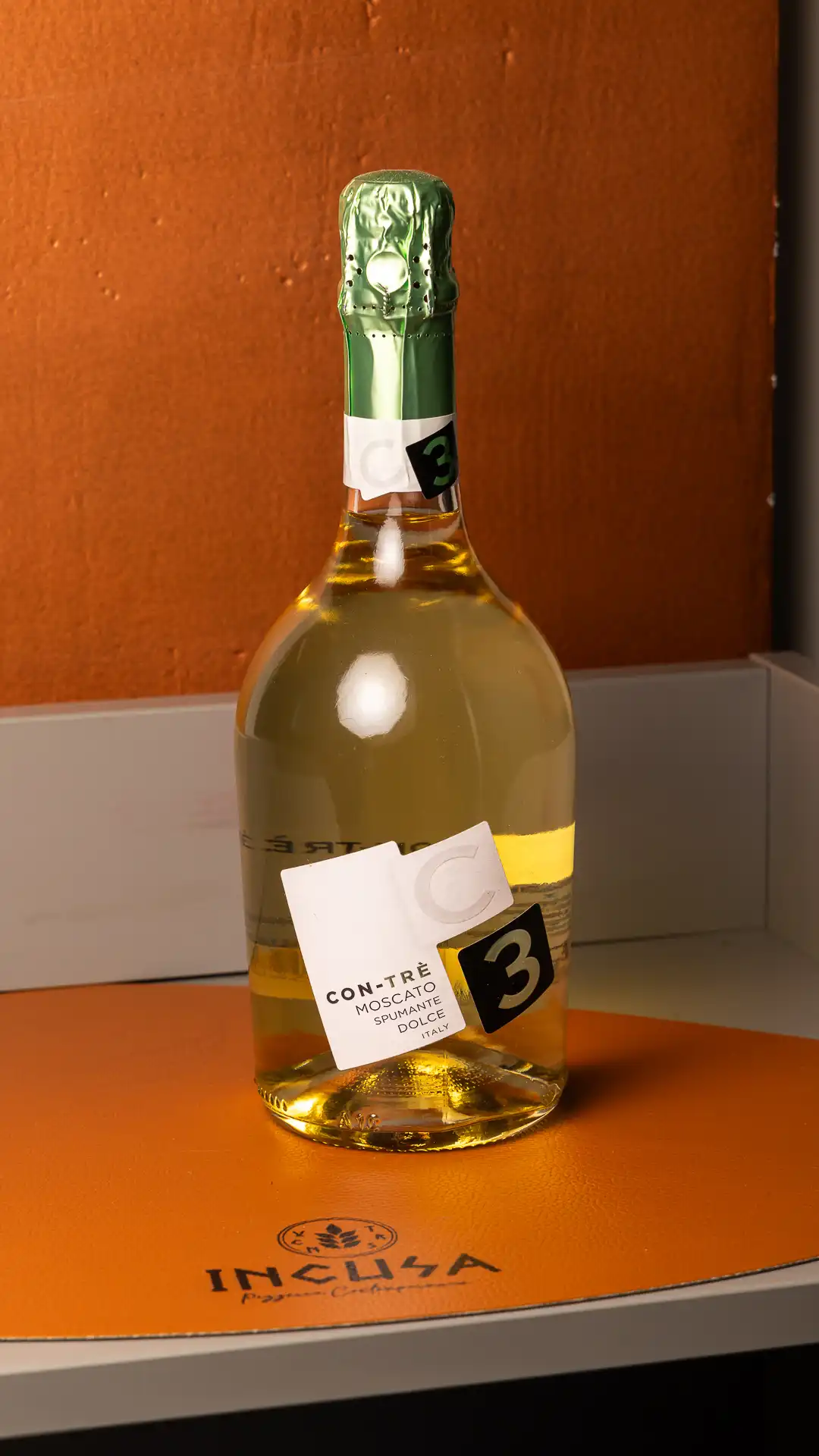 CONTARINI CON TRE C3 MOSCATO VINO SPUMANTE DI QUALITA DEL TIPO AROMATICO DOLCE