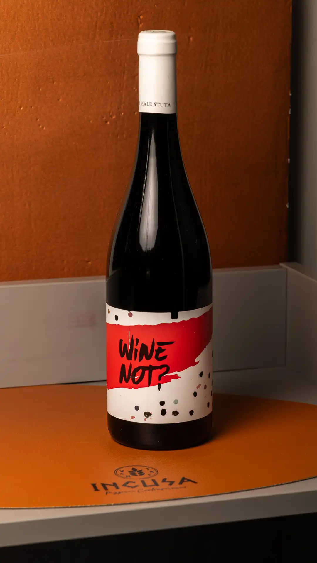 CANTINE BARONE WINE NOT? CAMPANIA ROSSO FRIZZANTE IGP 2020