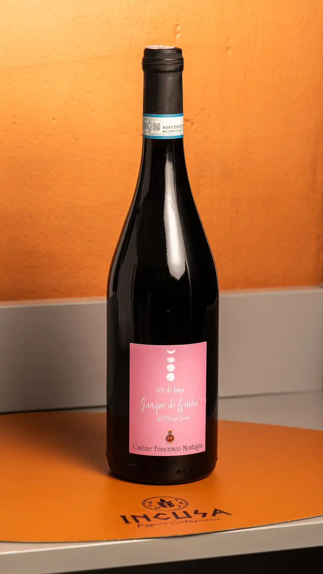 CANTINE FRANCESCO MONTAGNA SANGUE DI GIUDA DELL OLTREPO PAVESE DOC 2023