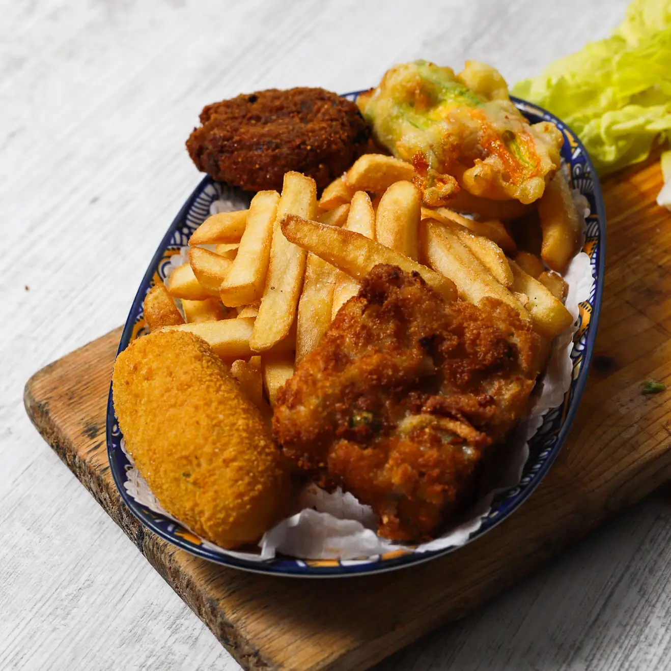 Fritti e Antipasti
