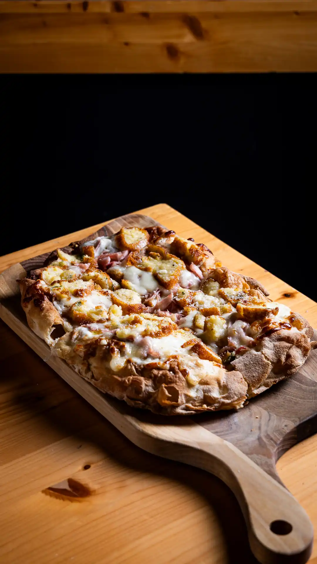 Gato' (pizza in pala)