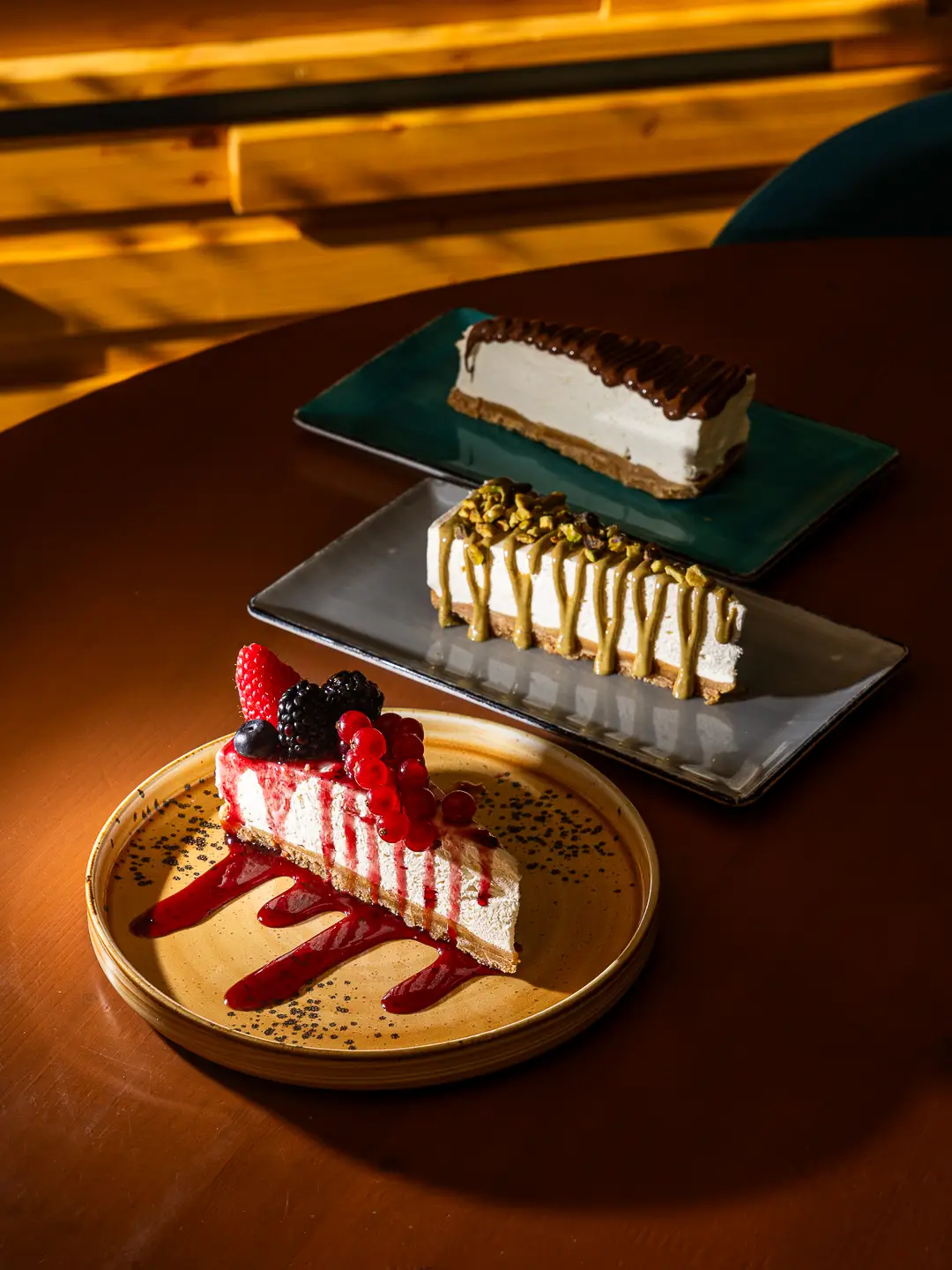 Cheesecake della casa