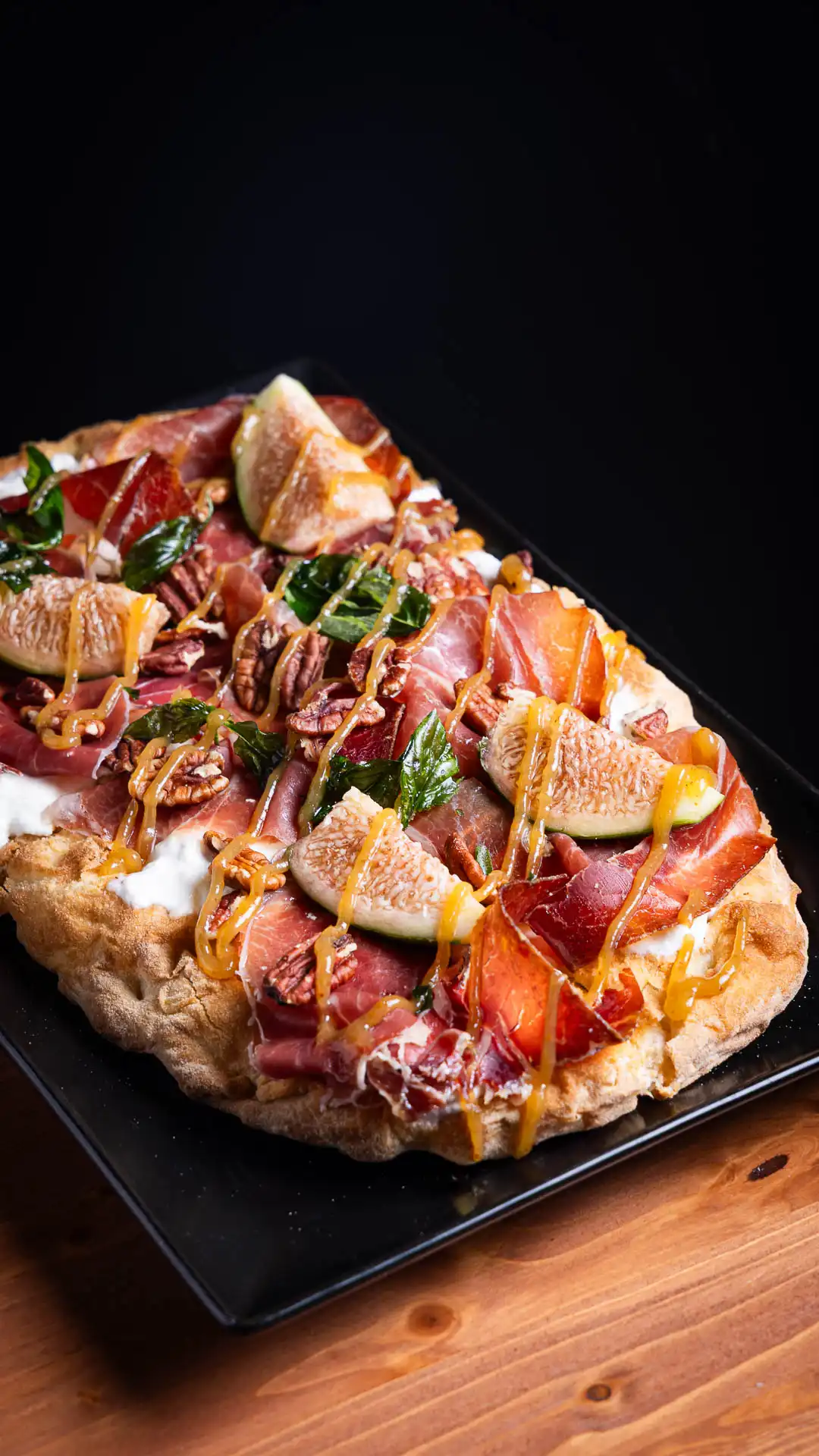 Mica pizza e fichi?