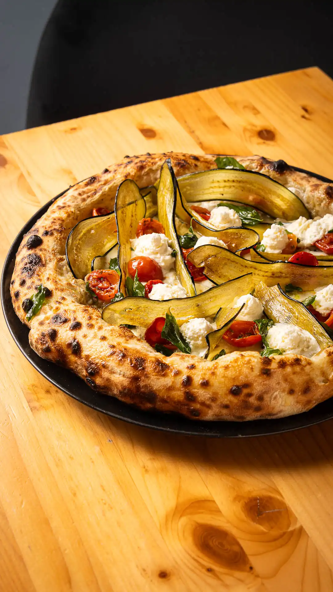 Parmigiana scomposta