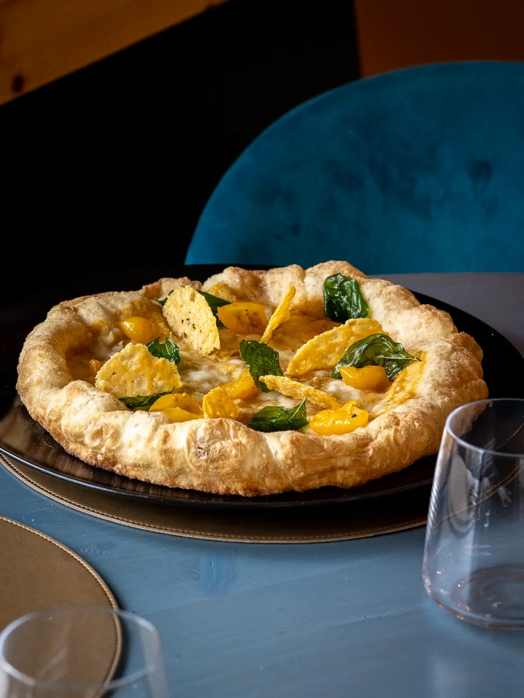 Pizza Fritta e al Forno Yellow