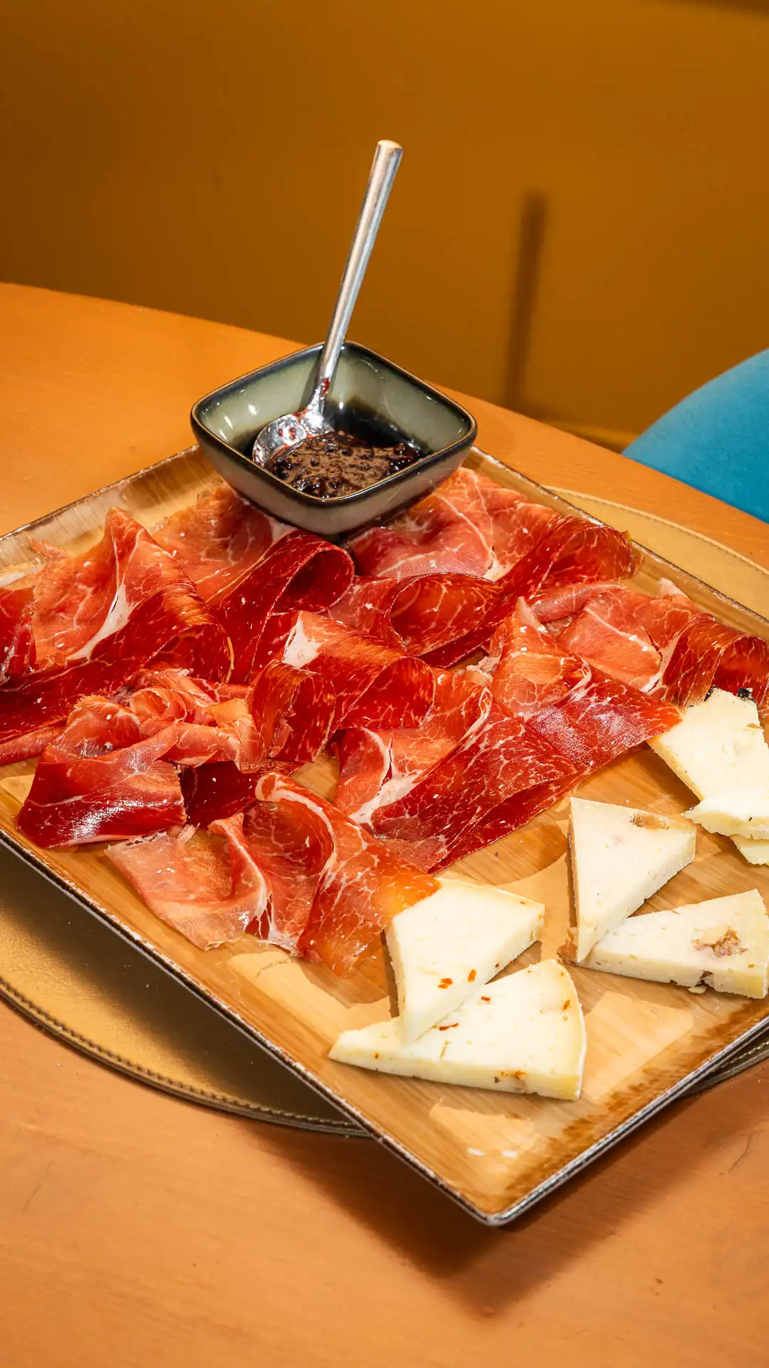 Tagliere Patanegra e formaggi