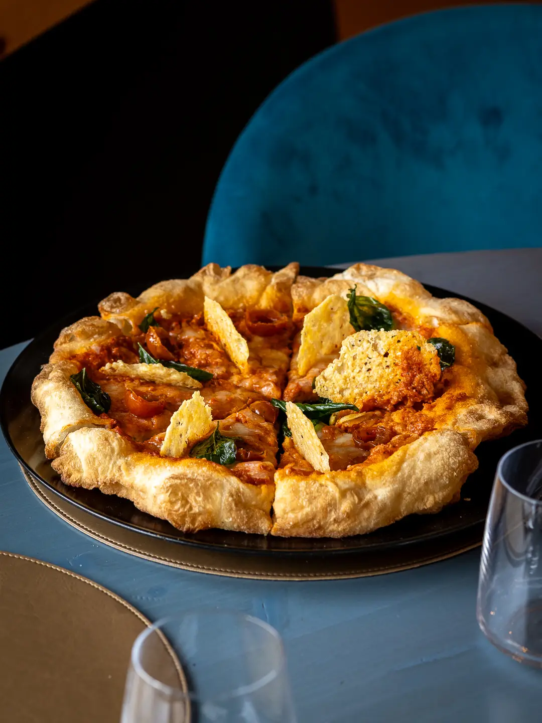 Pizza Fritta e al Forno Red