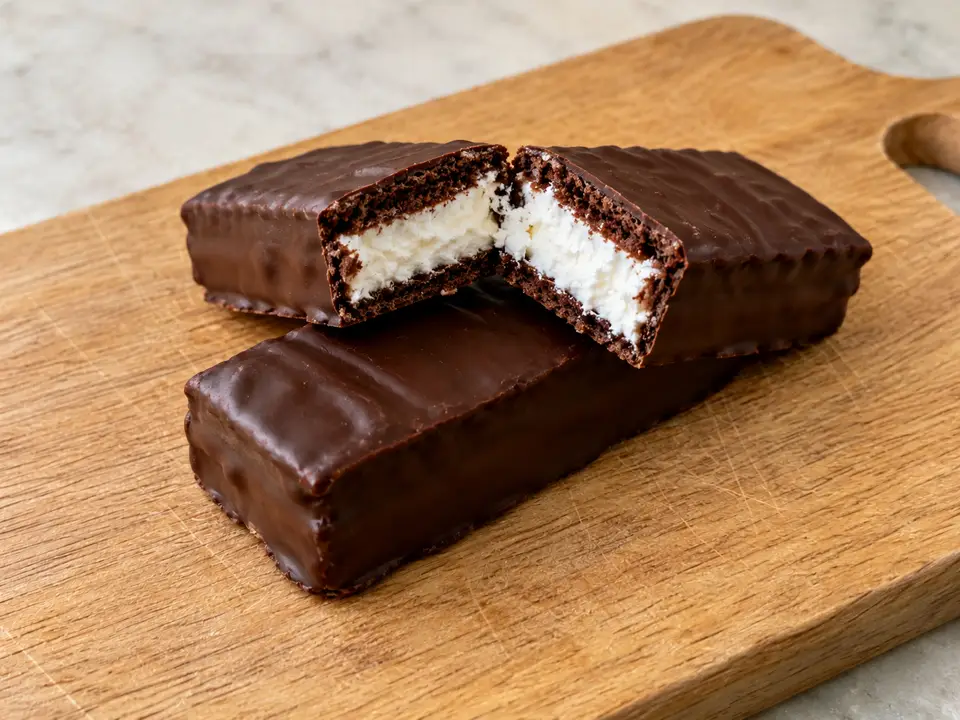Kinder pingui home made