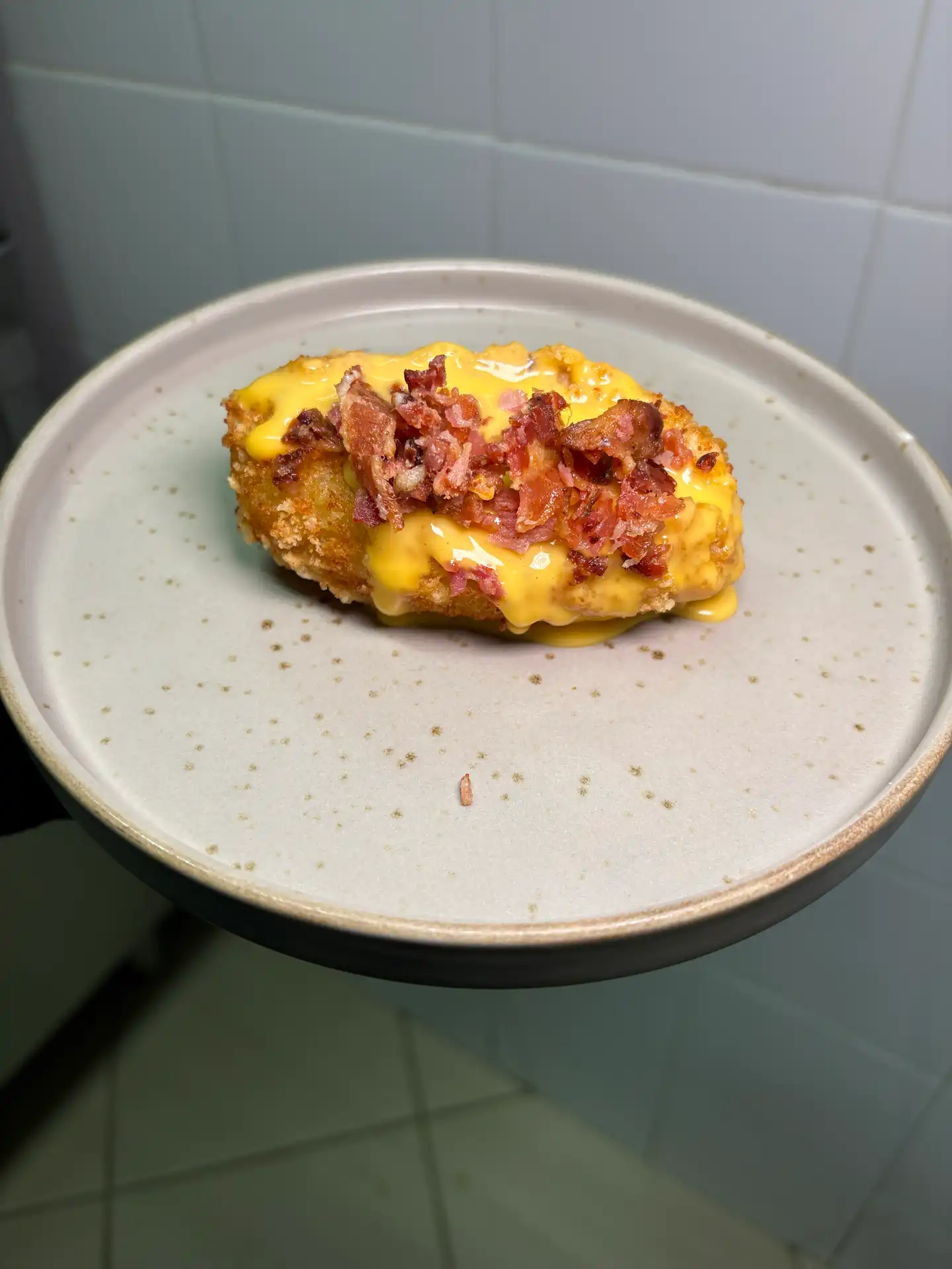 Crocchè homemade Bacon