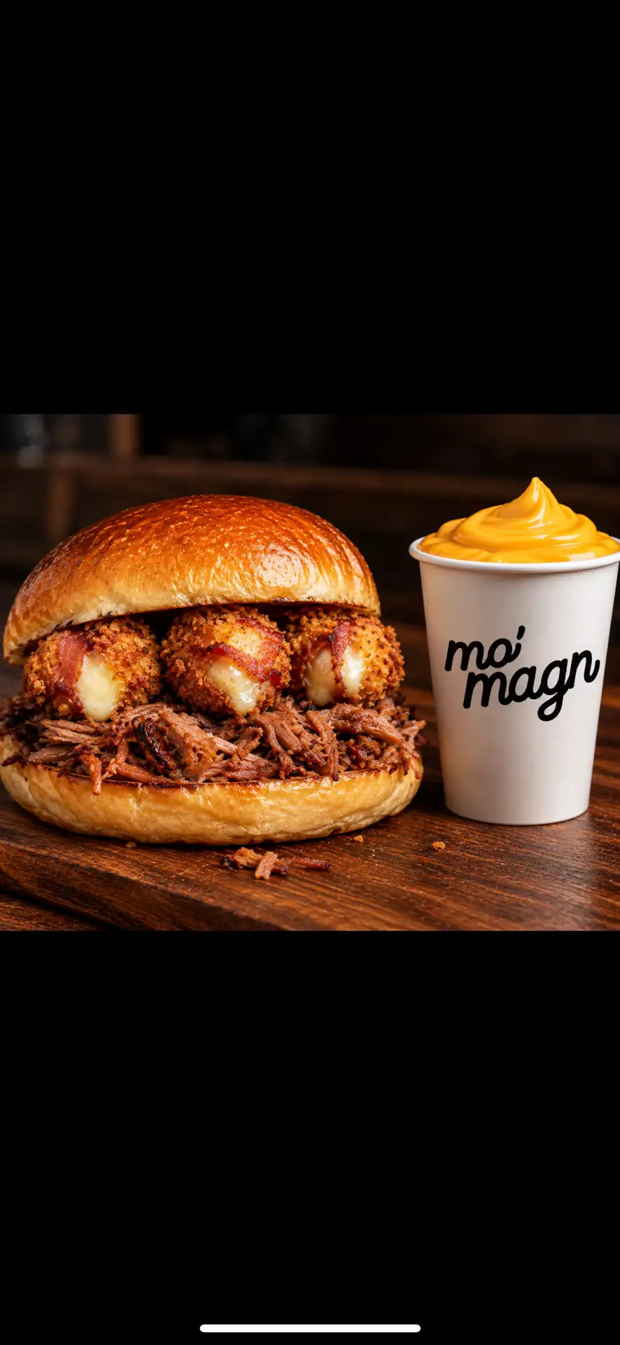 The pulled bacon bomb