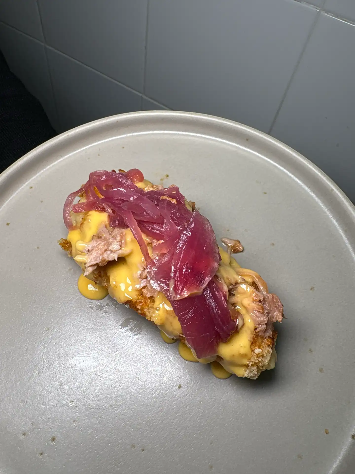 Crocchè homemade Pulled pork