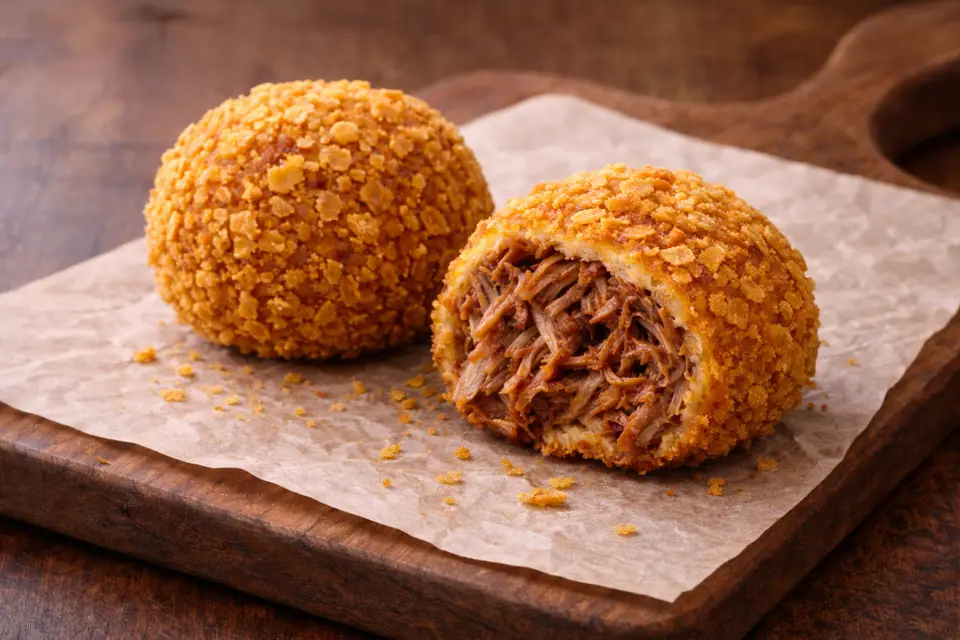 Polpetta di pulled pork