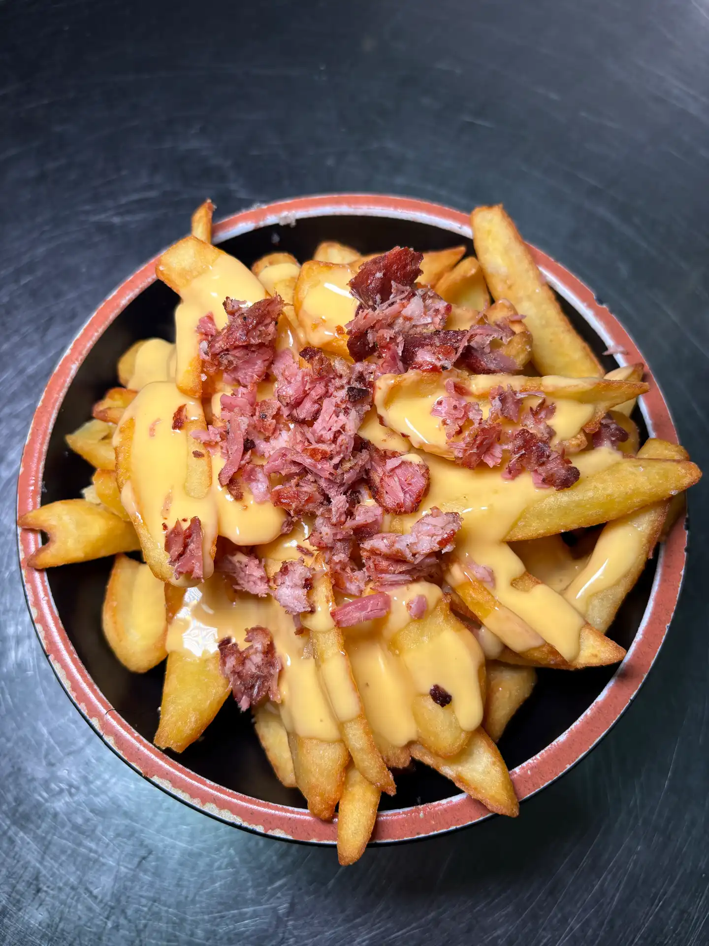 Patatine: dippers - stick Bacon