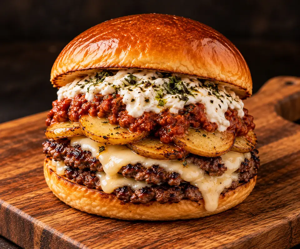 Smash bolognese
