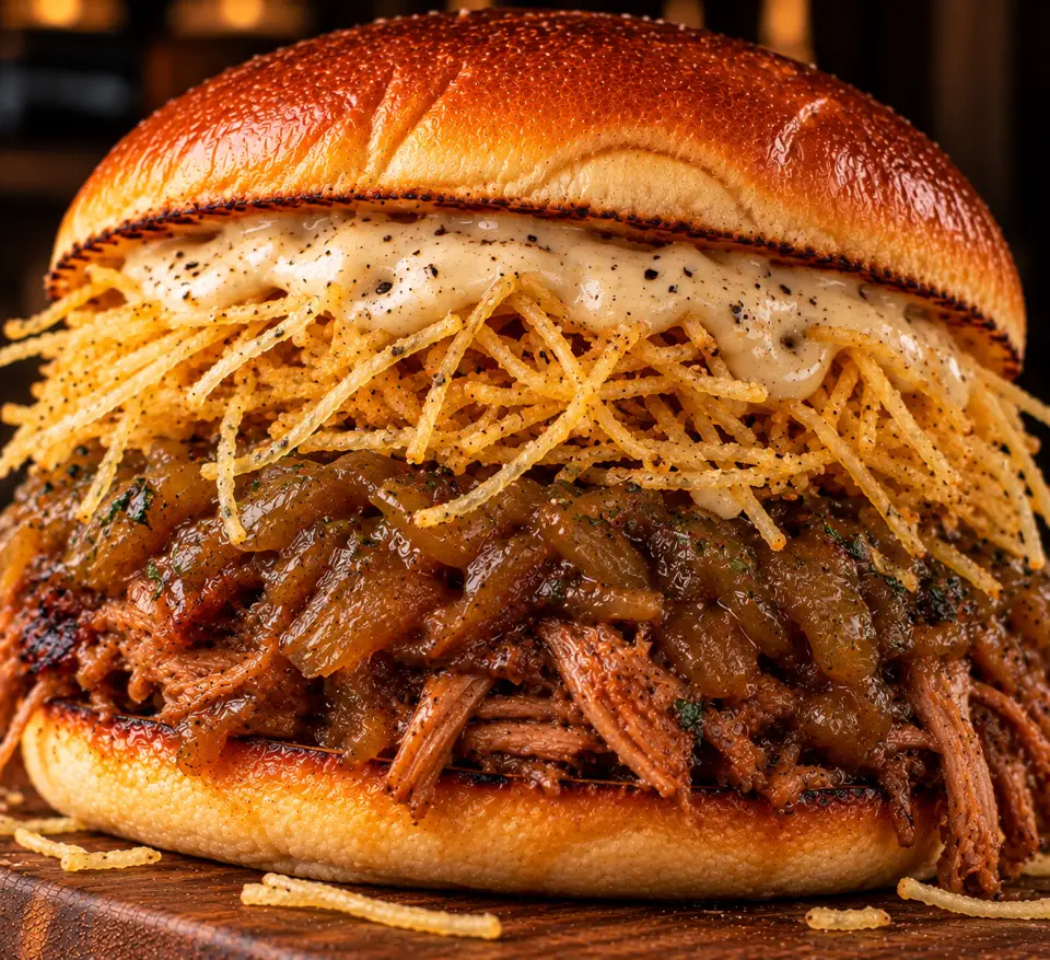 Genovese burger