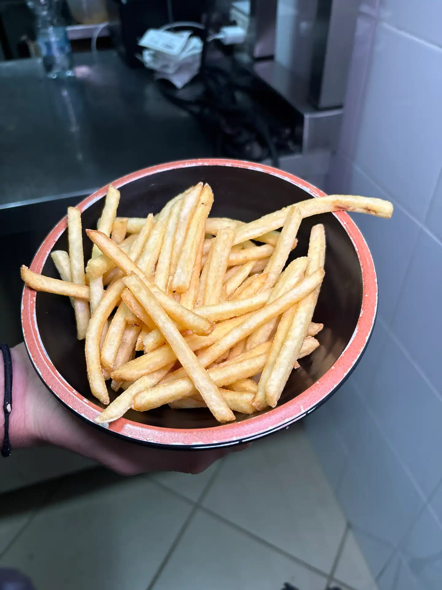 Patatine: dippers o stick