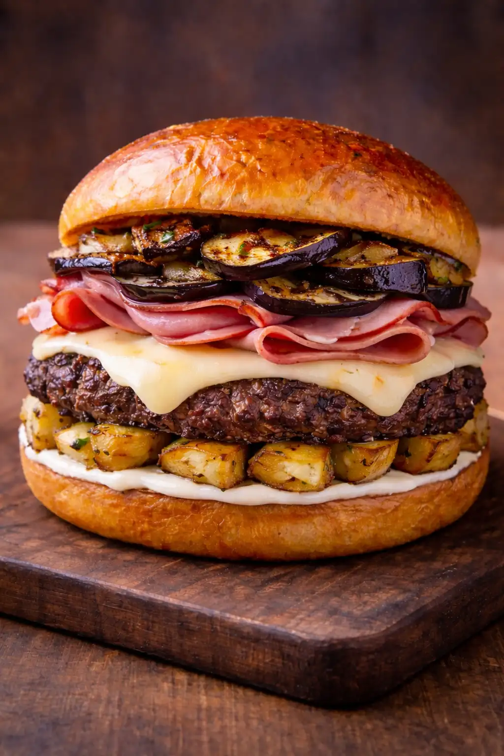 Cotto burger