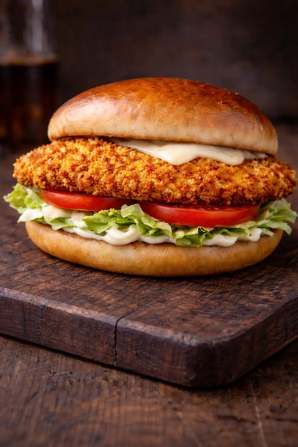 CHICKEN BURGER