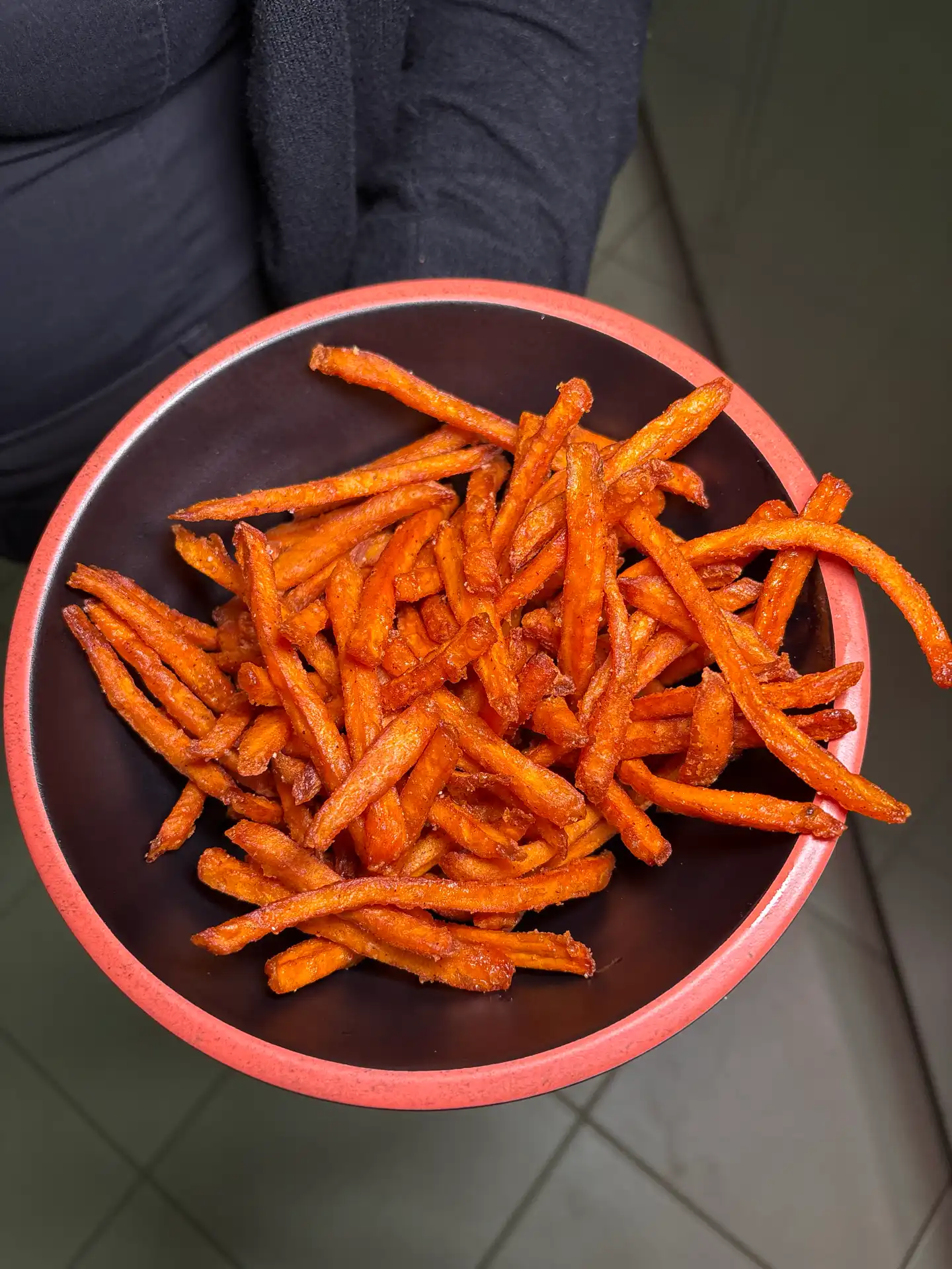 Patatine dolci americane