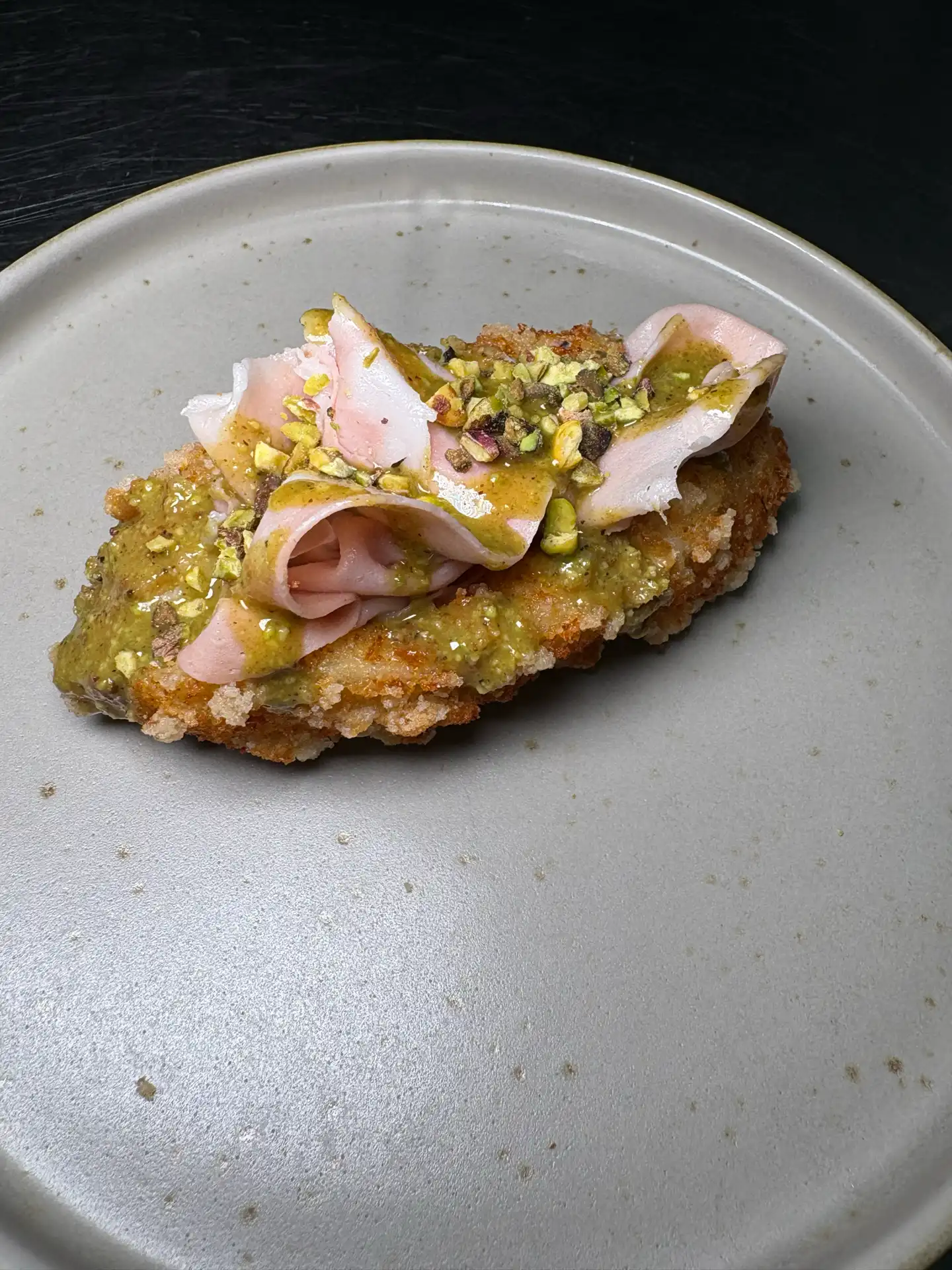 Crocchè homemade Mortadella