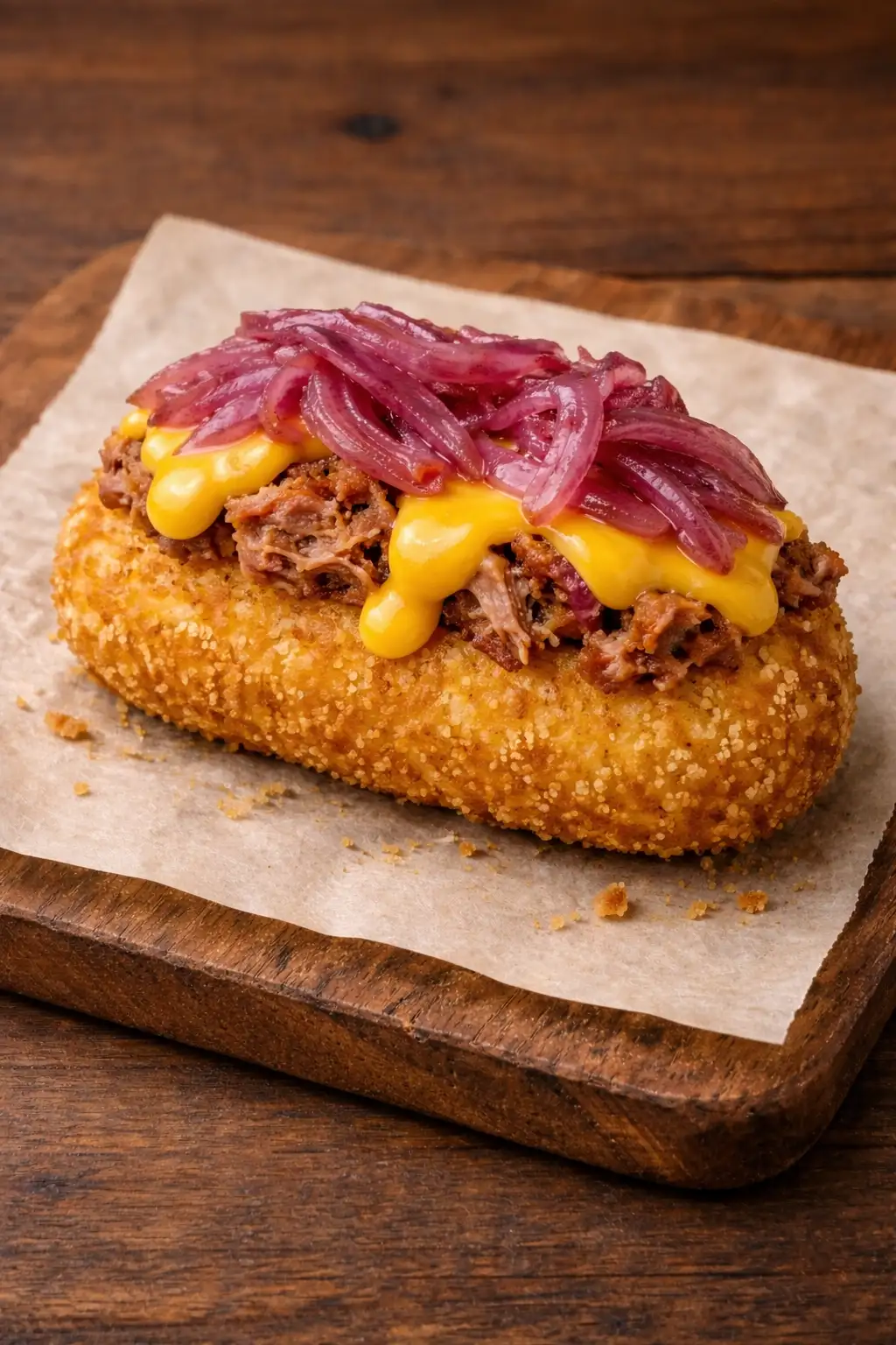 Crocchè homemade Pulled pork