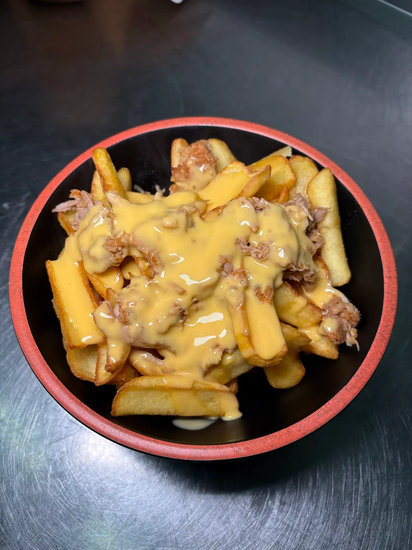 Patatine: dippers - stick Pulled pork