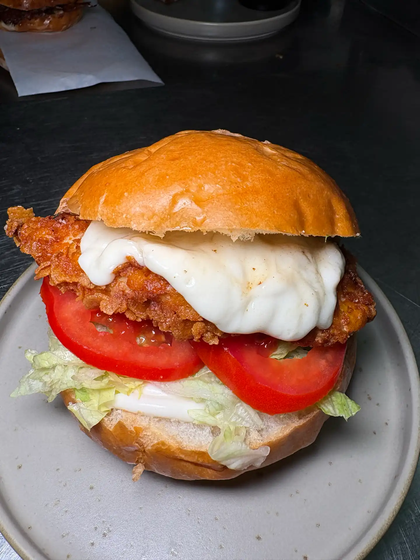 CHICKEN BURGER