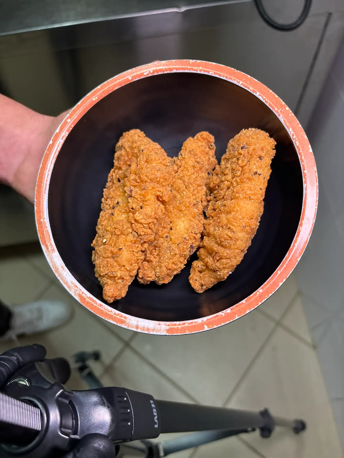 Filetti di pollo panati