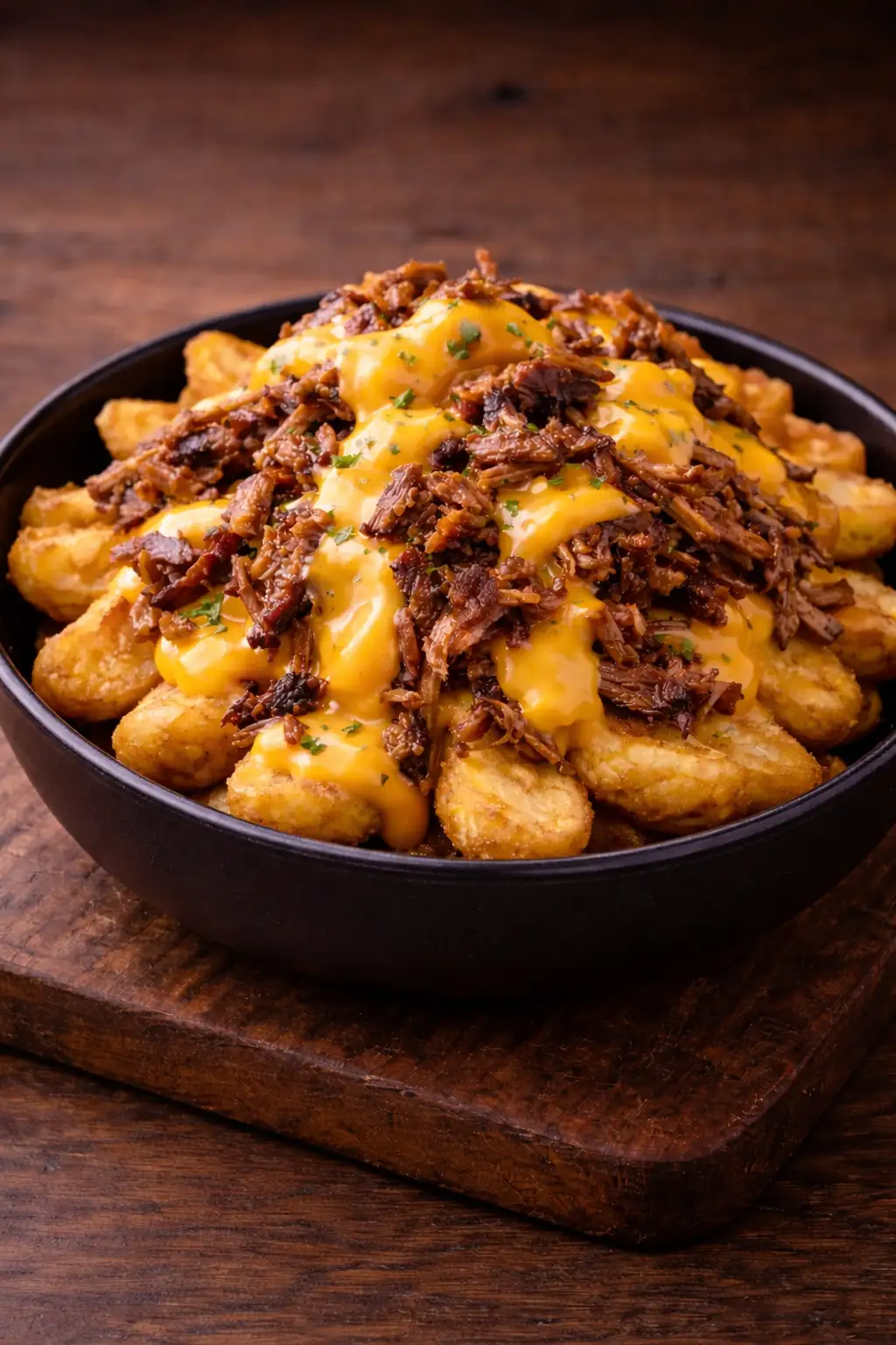 Patatine: dippers - stick Pulled pork