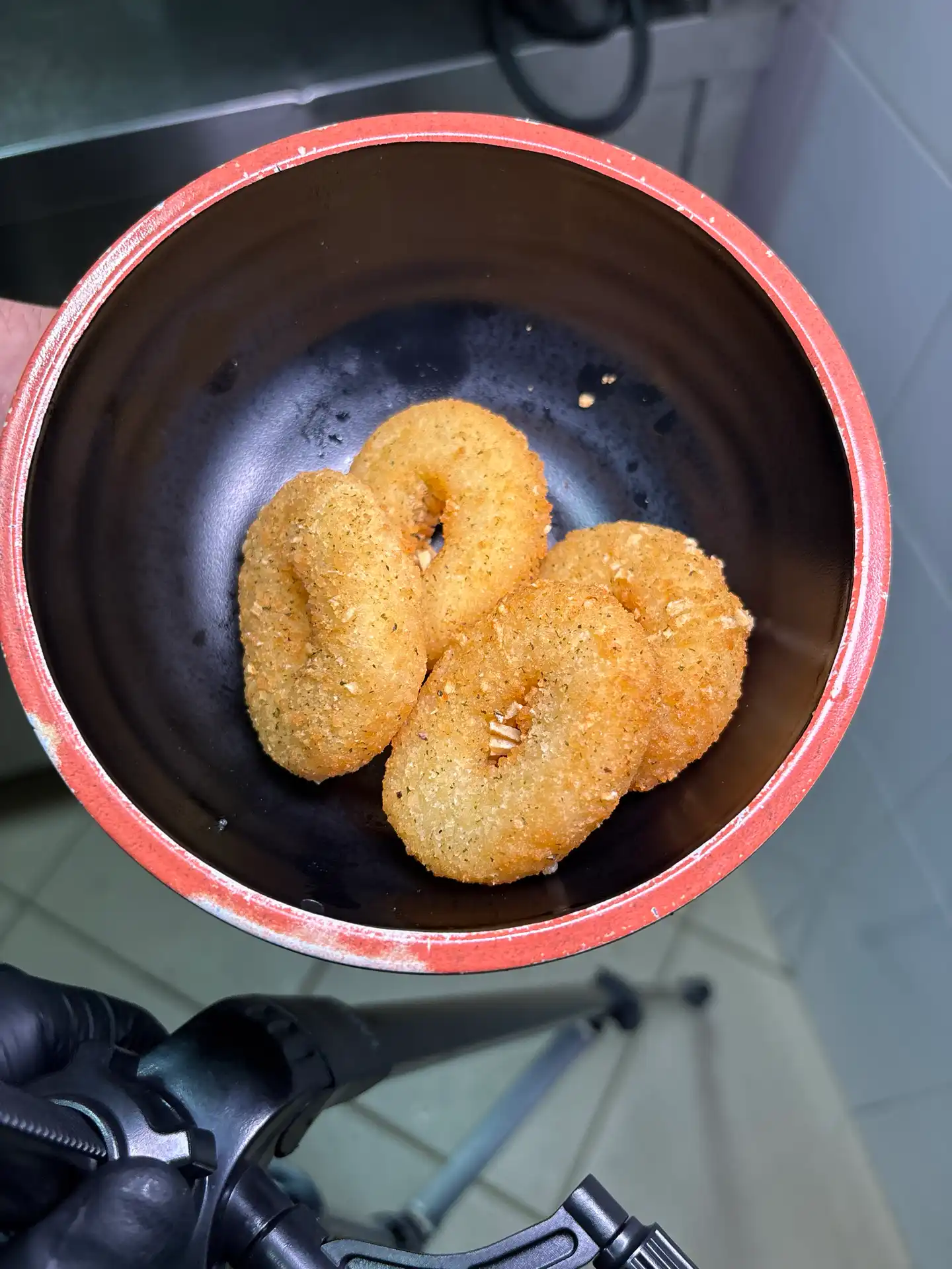 Donuts di mozzarella