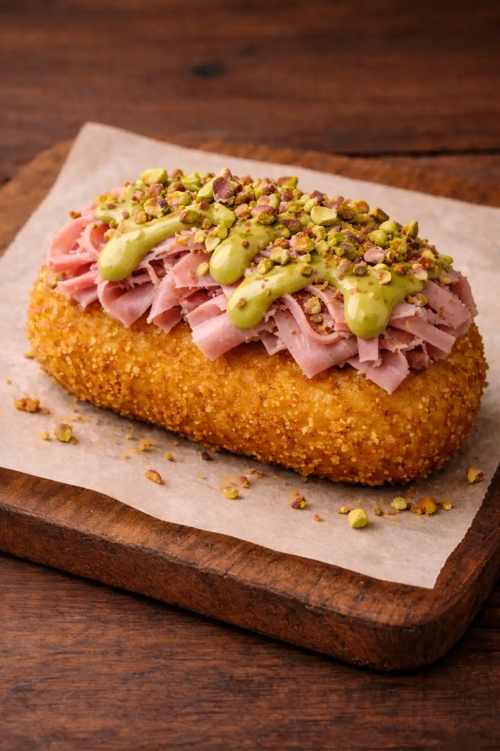 Crocchè homemade Mortadella