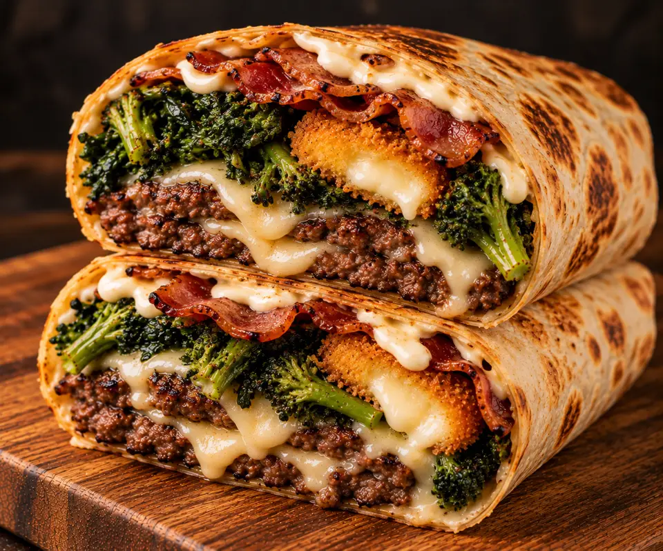 Burrito broccoli