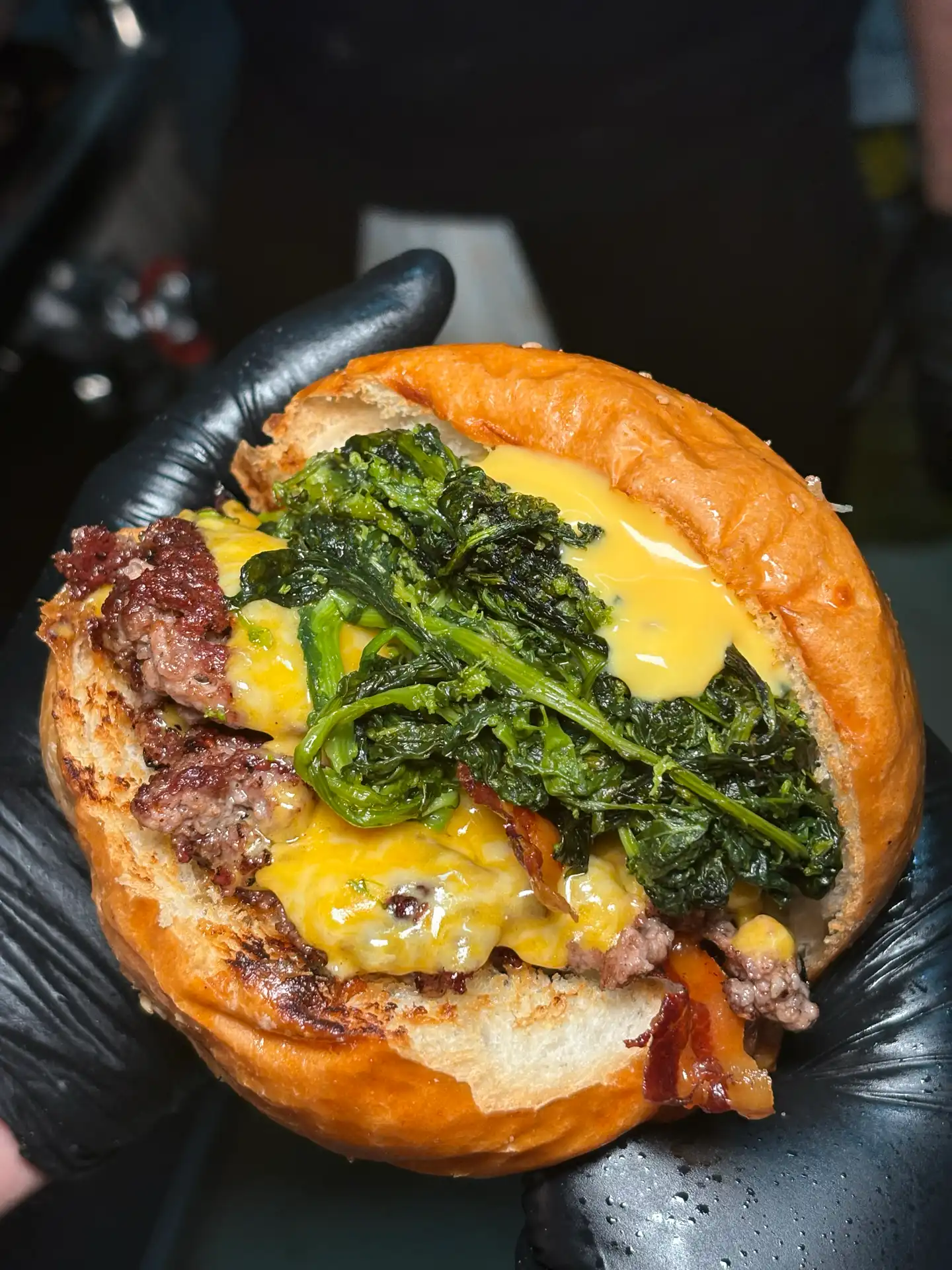 SMASH BROCCOLI CHEESE