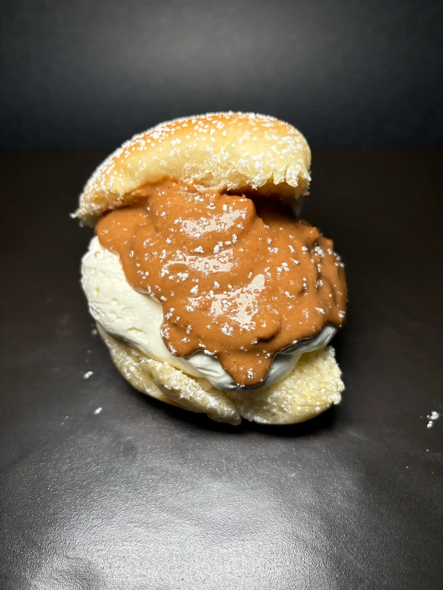 Mini Bun con mascarpone e lotus