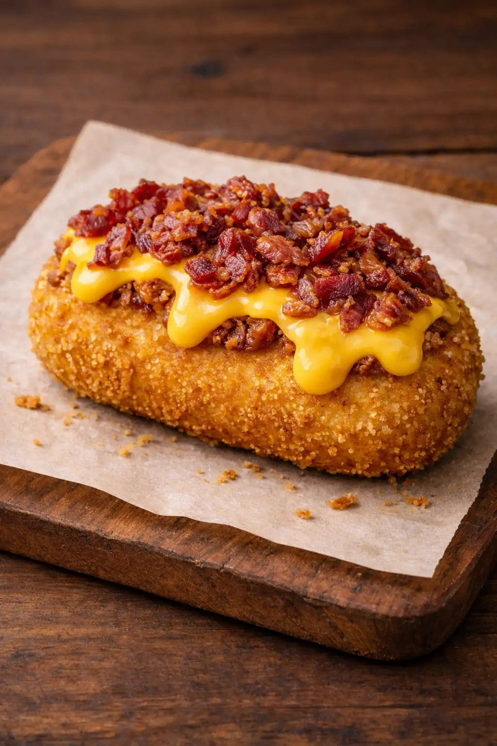 Crocchè homemade Bacon