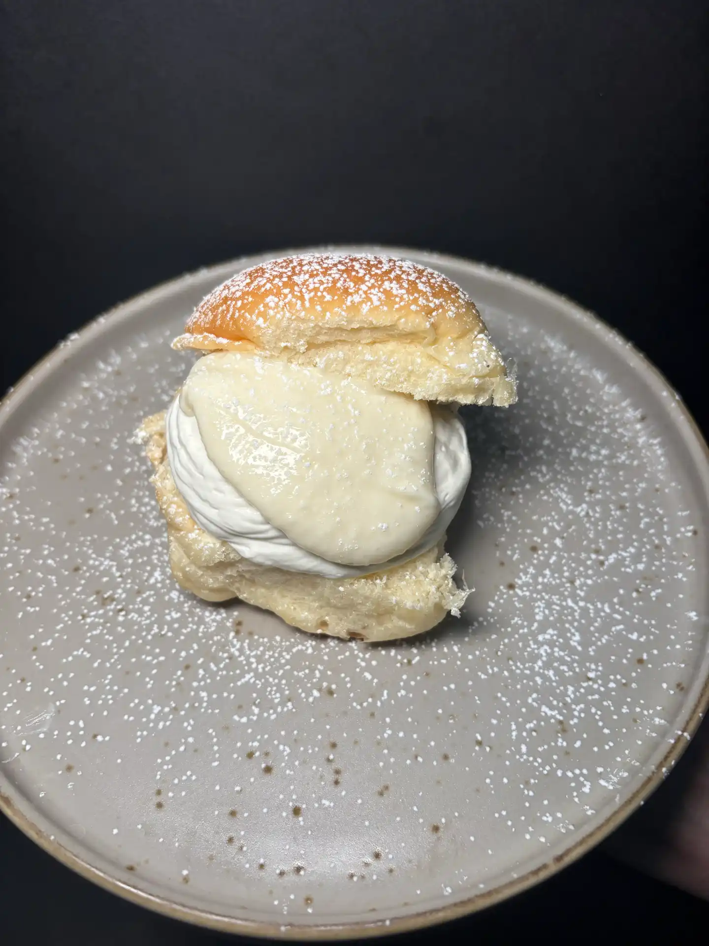 Mini bun con mascarpone e Raffaello