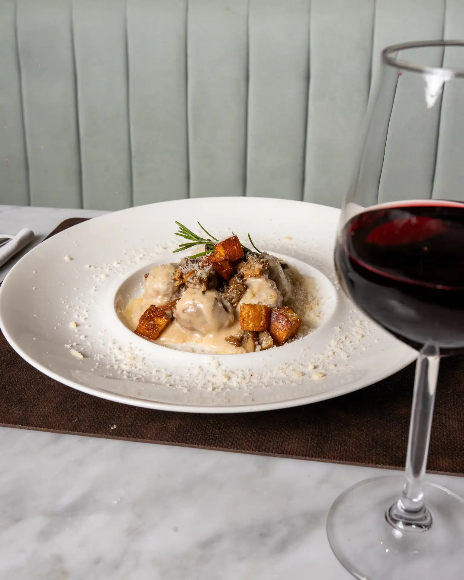 LA POLPETTINA AI PORCINI