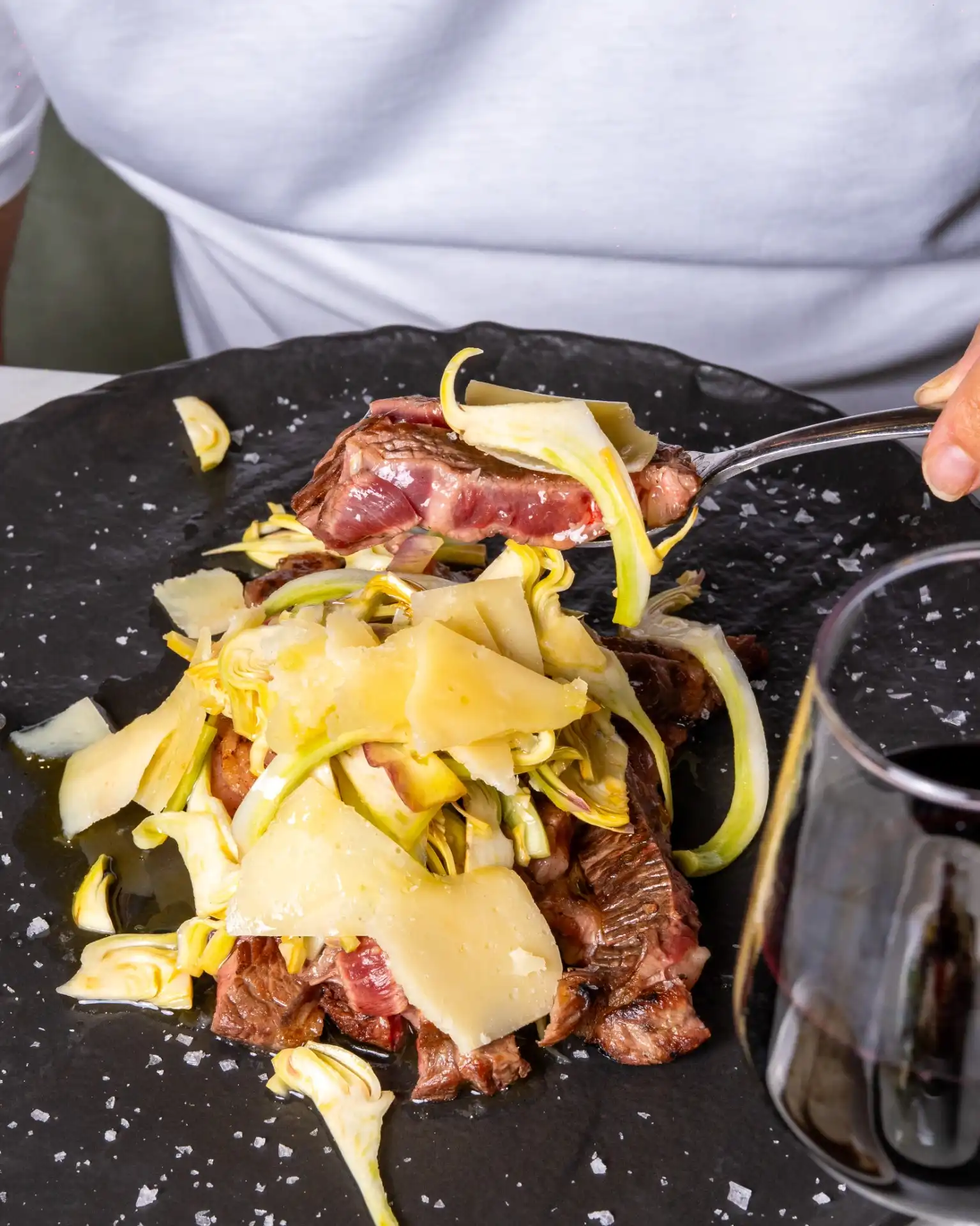 TAGLIATA CARCIOFOTTA