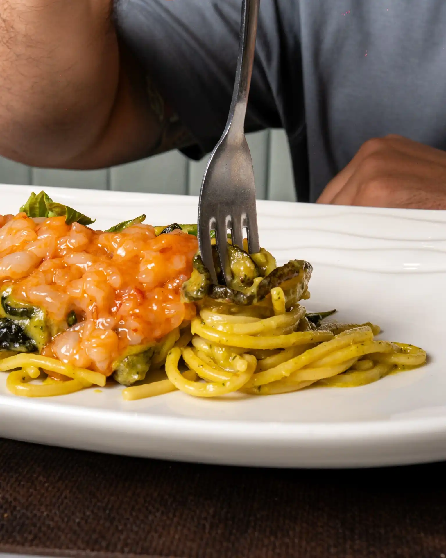 SPAGHETTI ALLA NERANO